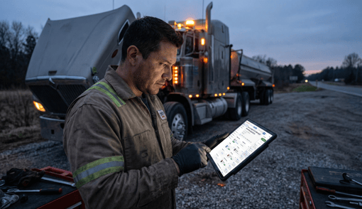 AI Dispatch Software for Emergency, Diesel & Heavy Equipment Repair